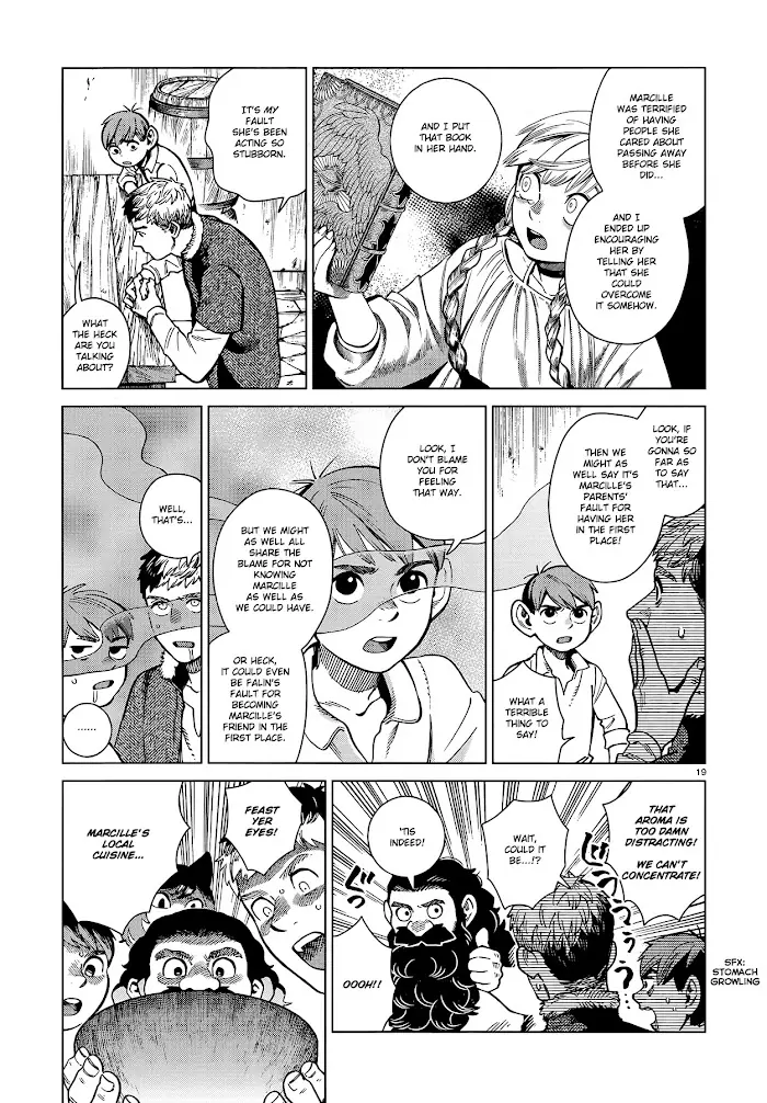 Delicious in Dungeon Chapter 81 image 19_optimized